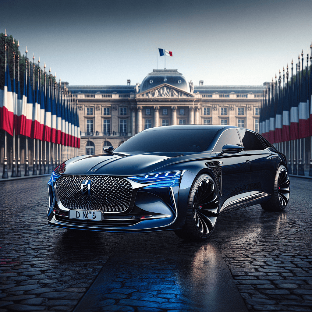 DS N°8: O Luxuoso Símbolo Presidencial da França
