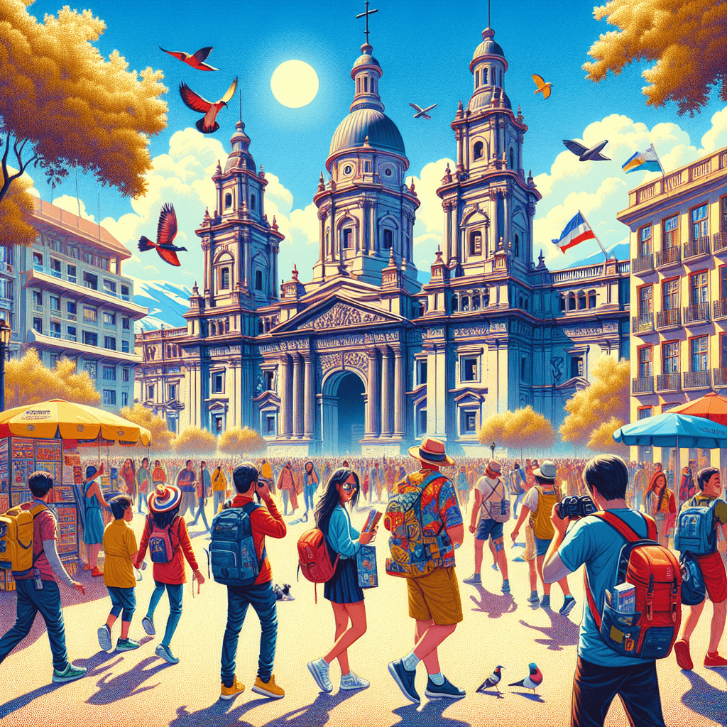 Descubra Santiago: Melhor Dia para Explorar o Centro Histórico