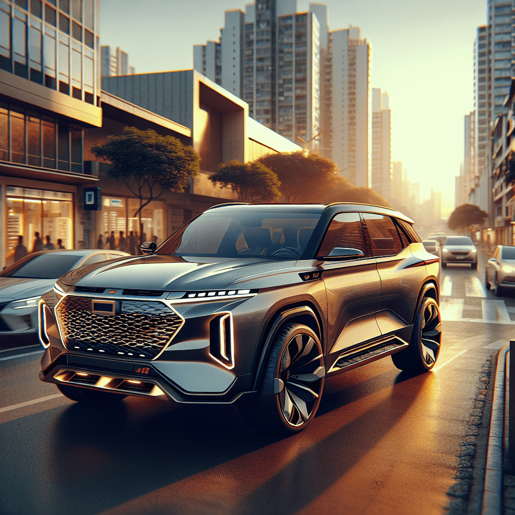 Changan Uni-T: Novo SUV Chinês Revoluciona o Mercado Brasileiro