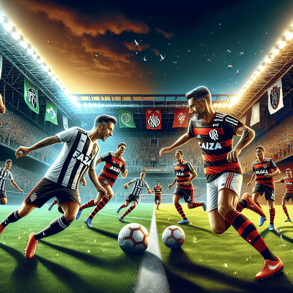 Botafogo-PB x Flamengo: Transmissão ao Vivo e Escalações