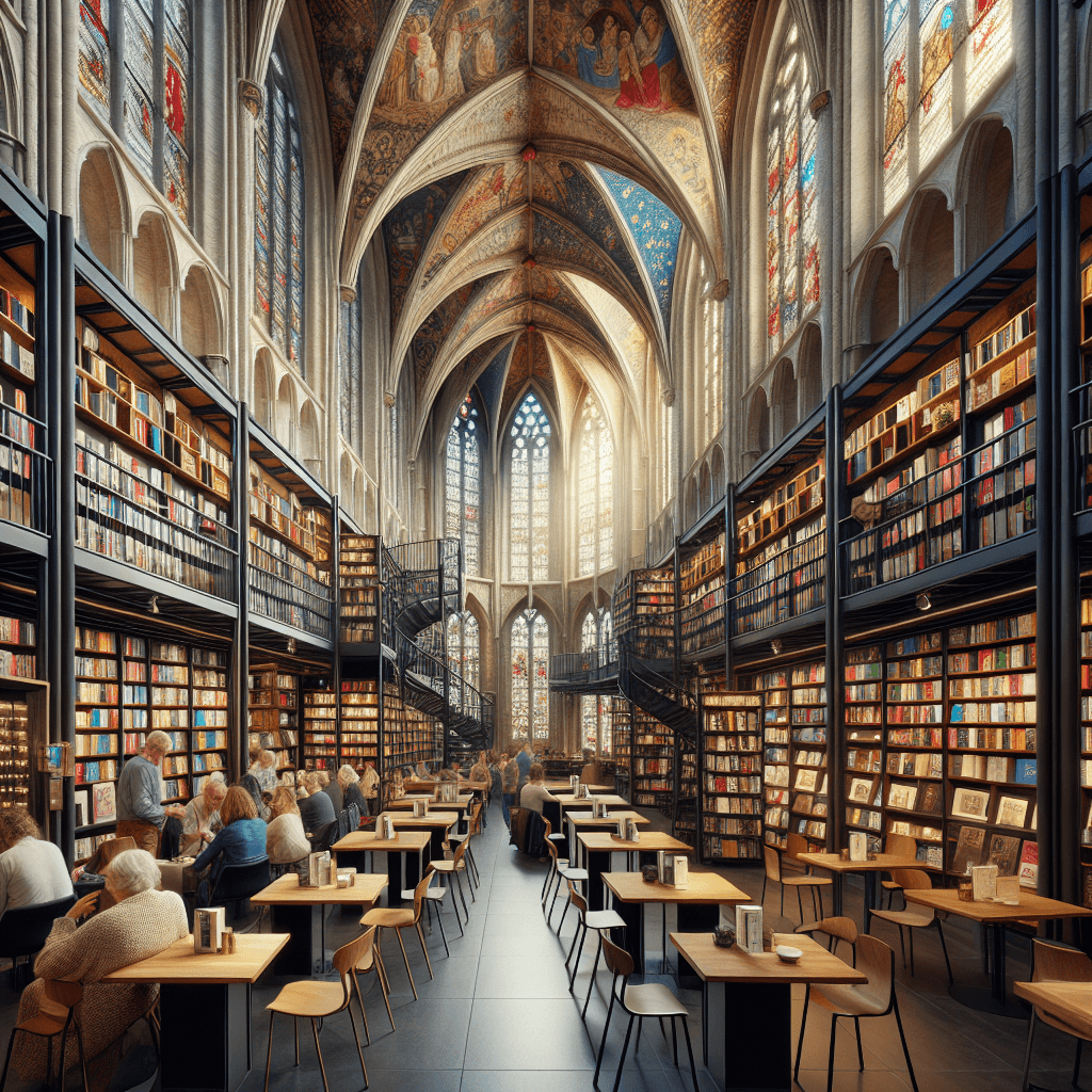 Descubra a Livraria Mais Bonita do Mundo: Dominicanen