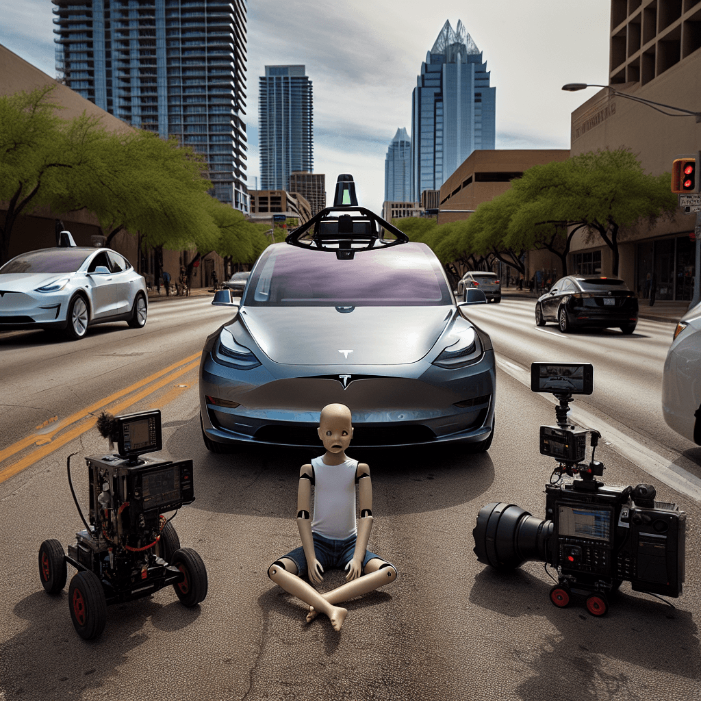 Tesla FSD: Tecnologia Autônoma em Xeque Após Testes