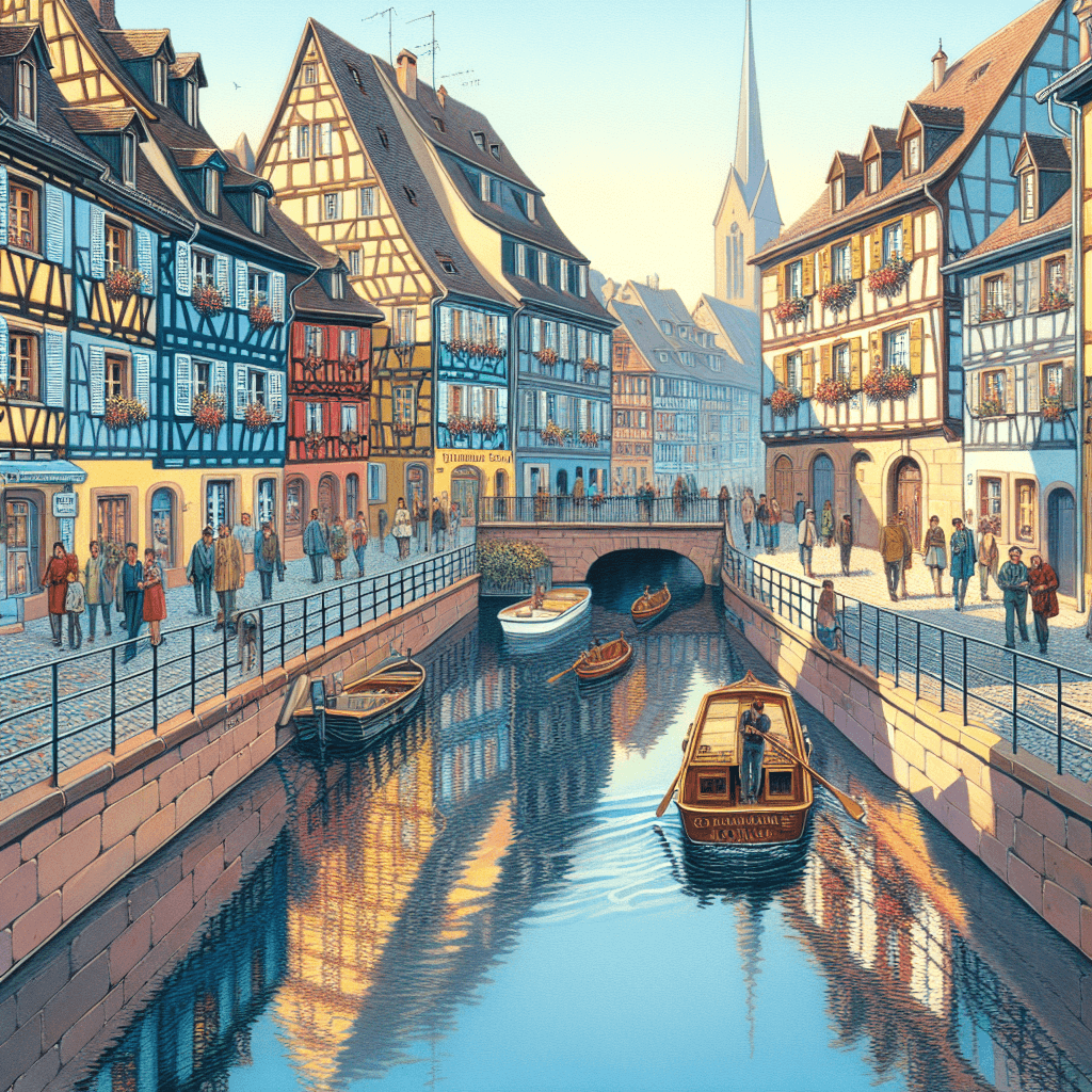 Descubra Colmar: Joia da Alsácia com História e Gastronomia