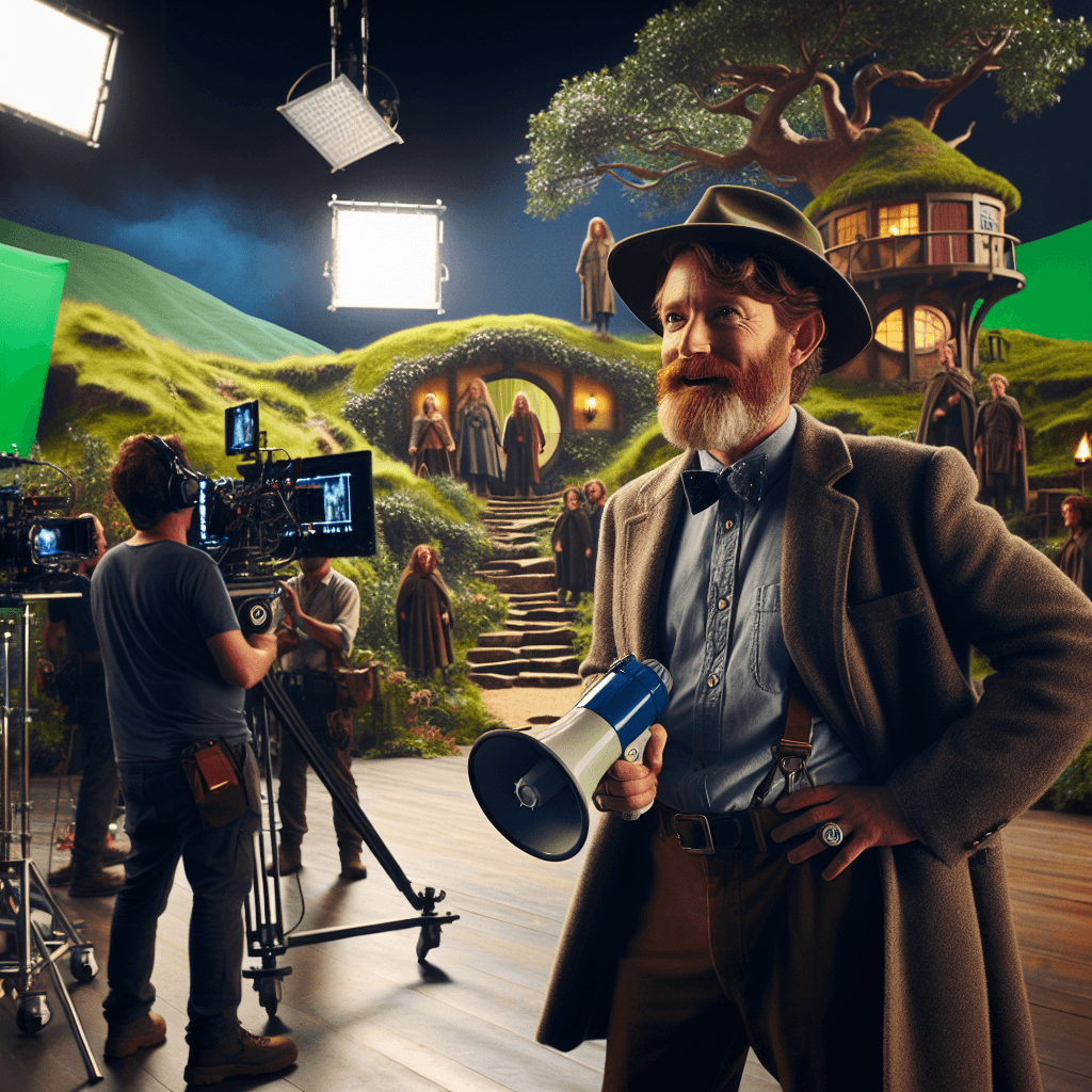 Filmagens de ‘O Hobbit: A Caçada por Gollum’ vão Começar