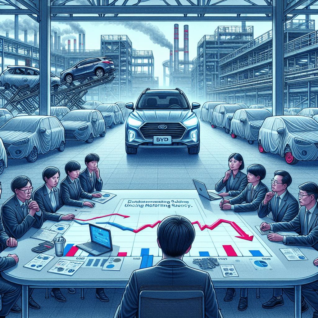 Tempestade no Mercado Automotivo Chinês: BYD e a Guerra de Preços Milionária