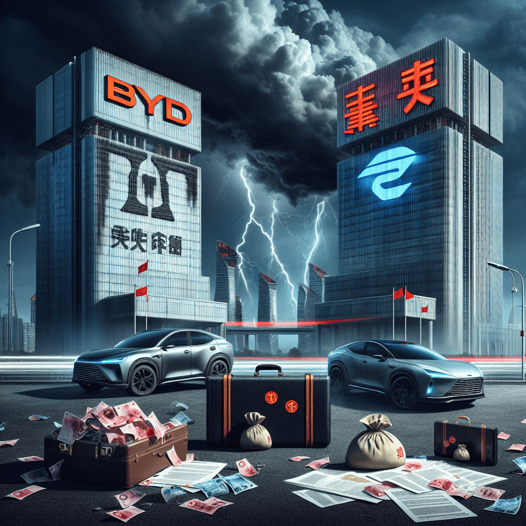 Escândalo de Subsídios Abala Gigantes Automobilísticas na China: BYD e Chery na Mira