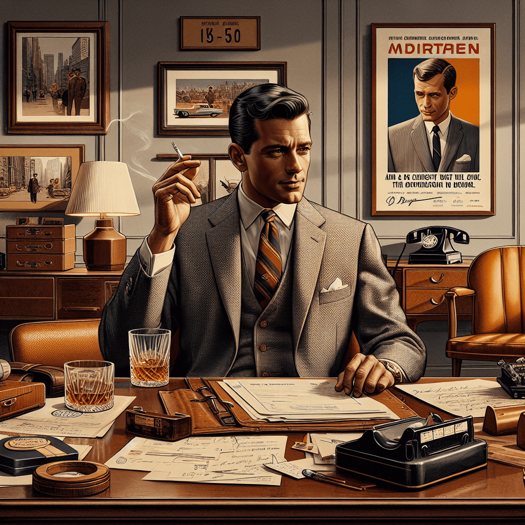 Mad Men: Série Clássica com Quase 100% de Aprovação Disponível Gratuitamente – Descubra Onde Assistir