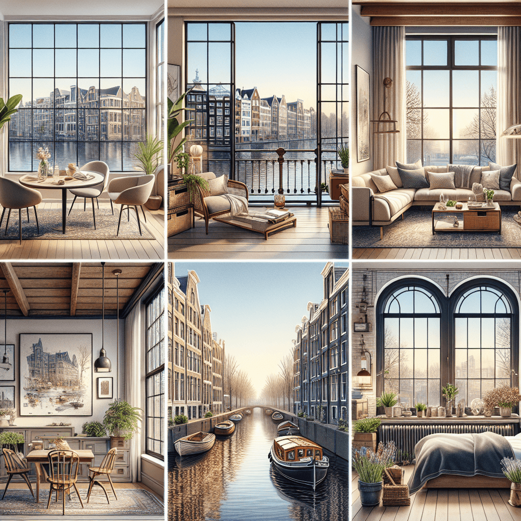 5 Hospedagens Imperdíveis no Airbnb em Amsterdã
