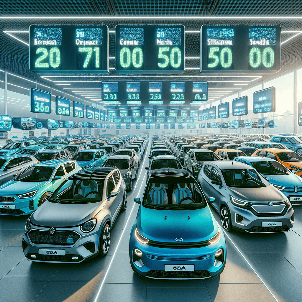 Programa de Carros Sustentáveis Impulsiona Vendas de Compactos com Isenção de IPI