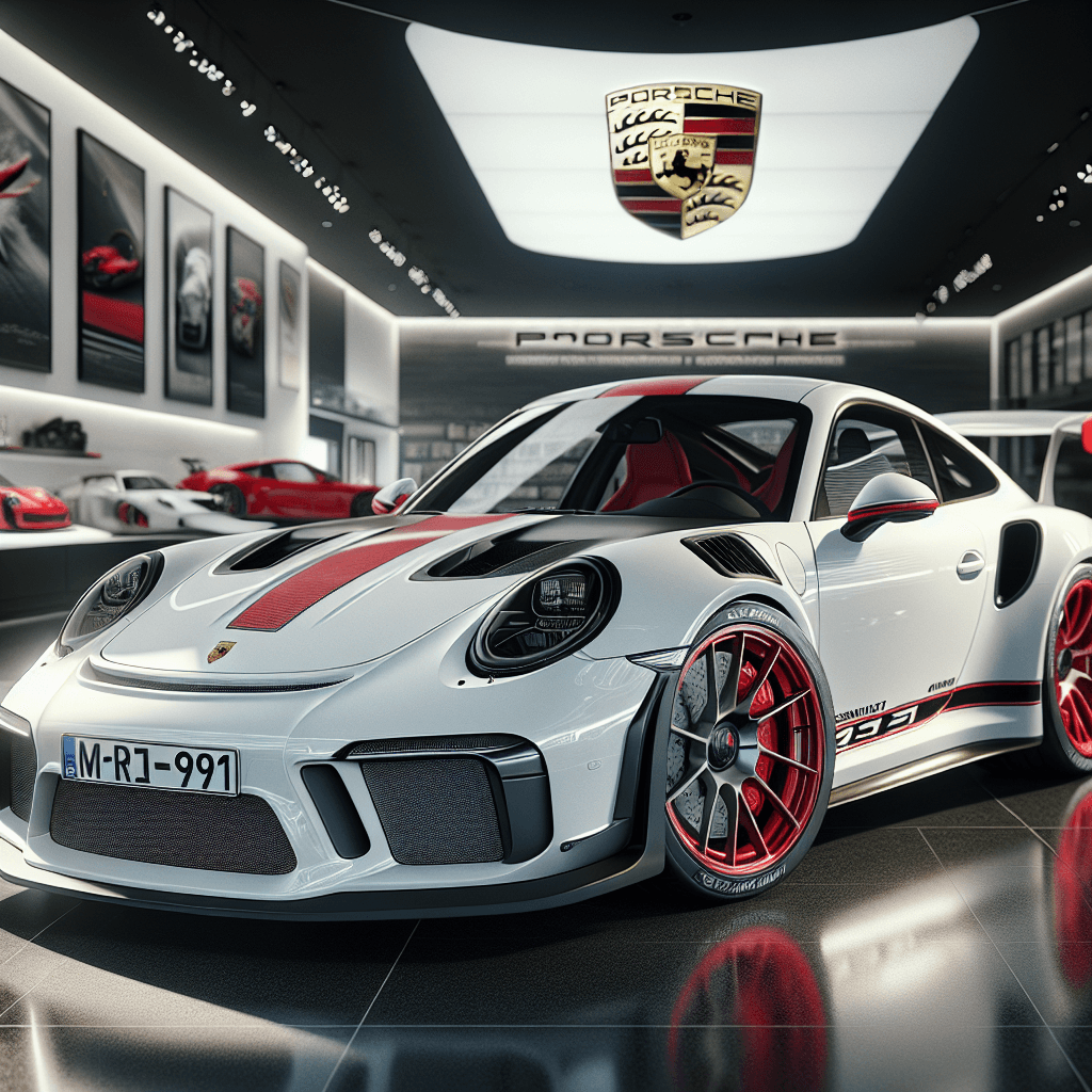 Valorização do Porsche 911 GT3 RS Atinge Altas Históricas