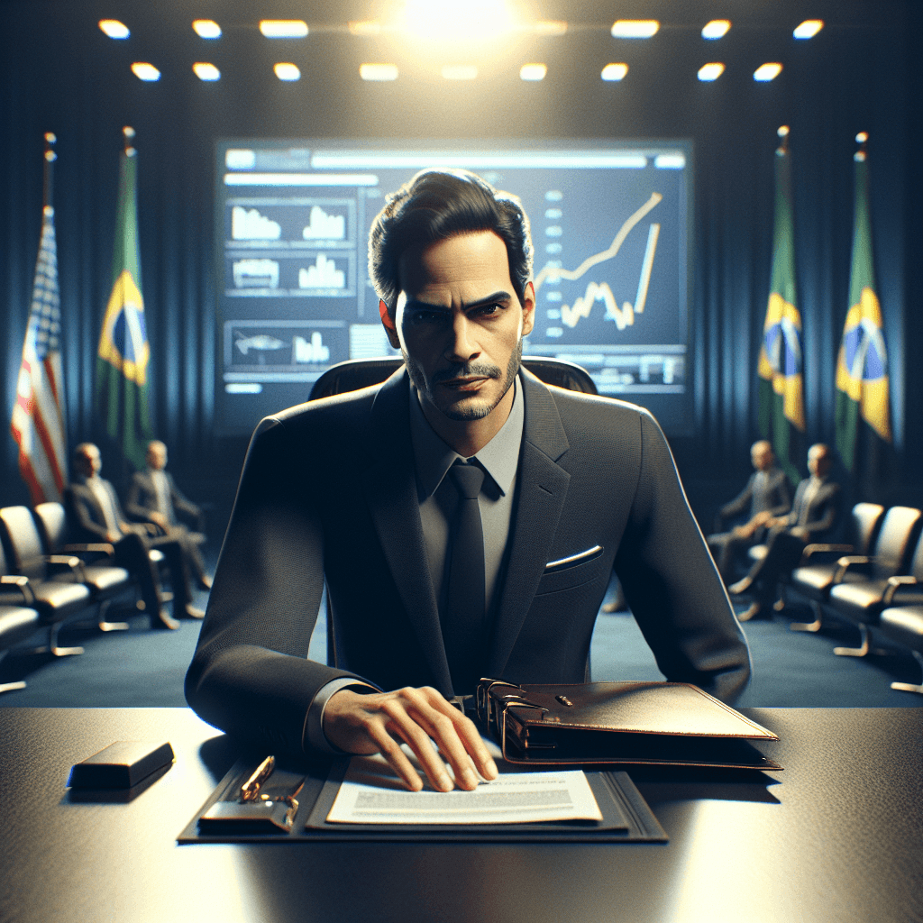 Governo Brasileiro Pronto para Retaliar EUA por Tarifas de 50%
