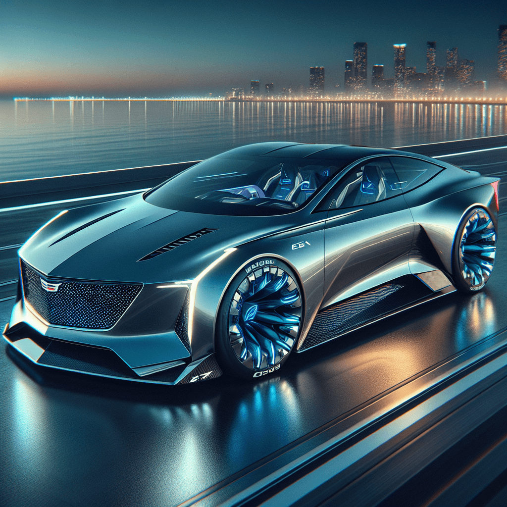 Cadillac Optiq-V 2026: O Futuro da Performance de Luxo da Série V