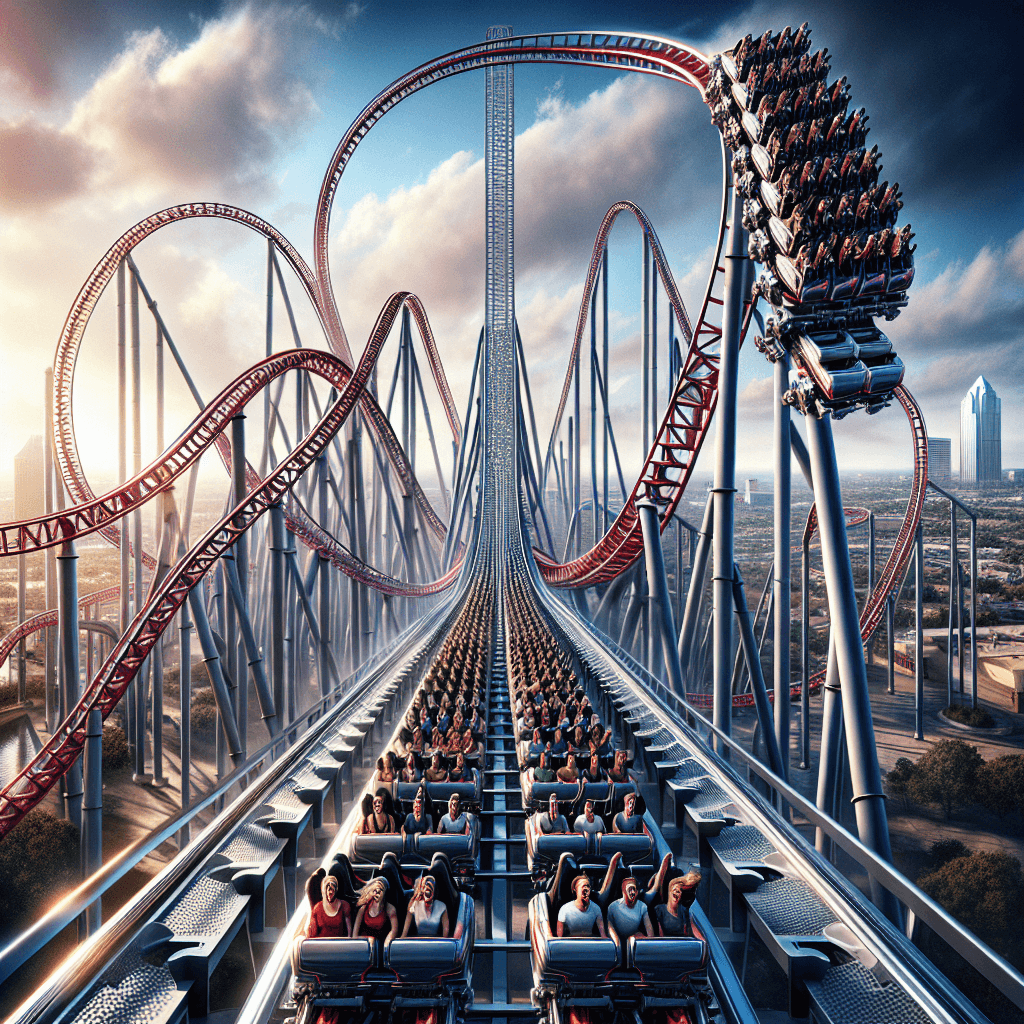 Nova Montanha-Russa do Six Flags Quebrará Recordes em 2026