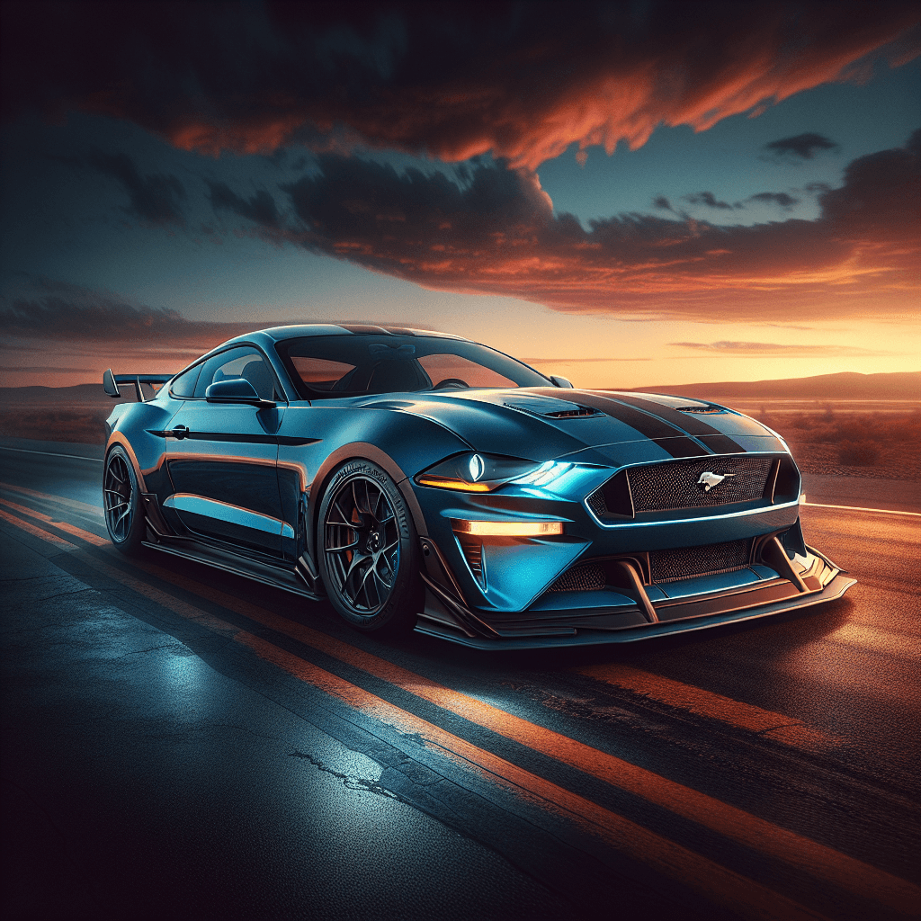 Ford Mustang Dark Horse: O Esportivo Potente e Exclusivo Chega ao Brasil