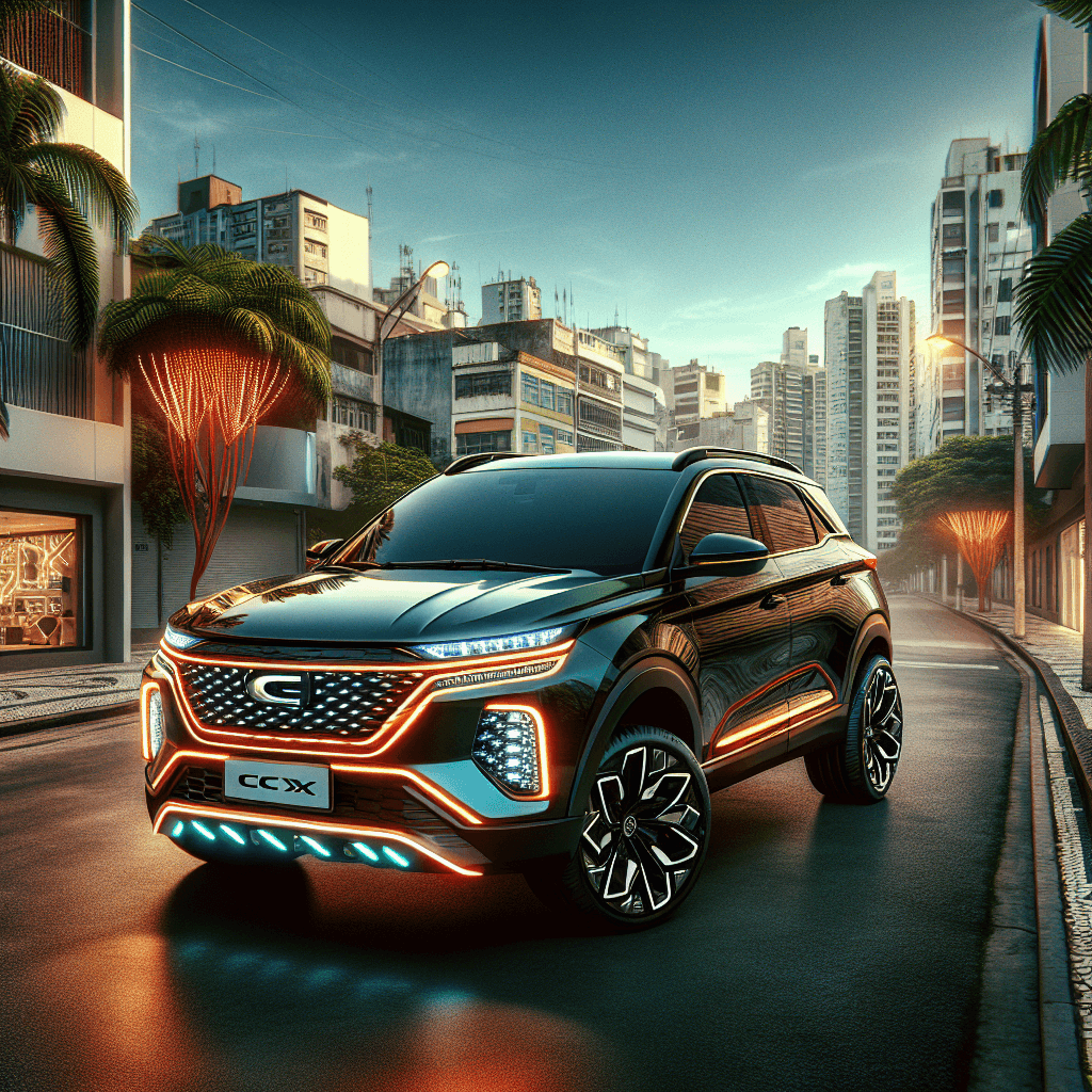 Novo Tiggo Cross da Caoa Chery Surpreende em Teste Avançado no Brasil