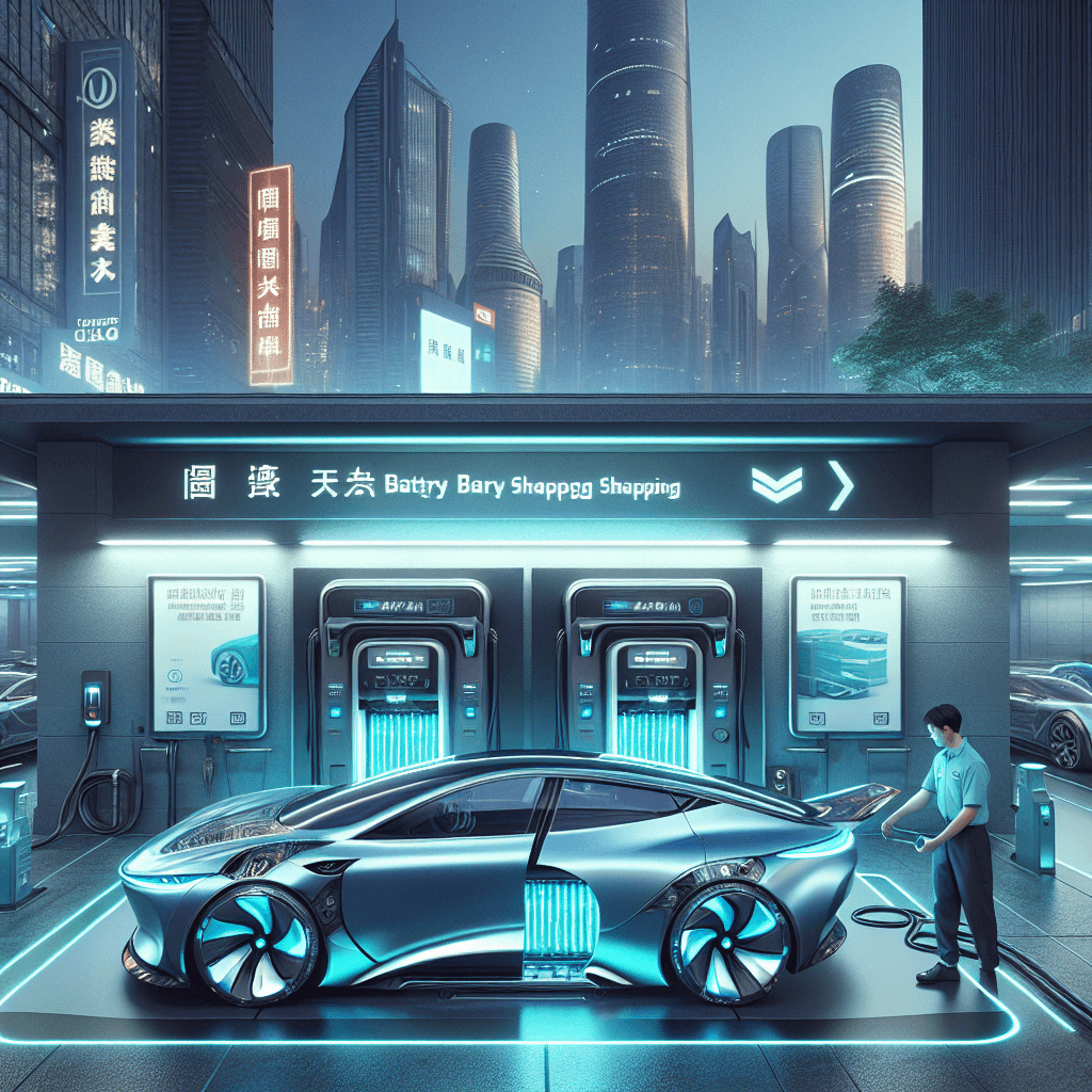 Changan e CATL Revolucionam Carros Elétricos com Troca Rápida de Bateria