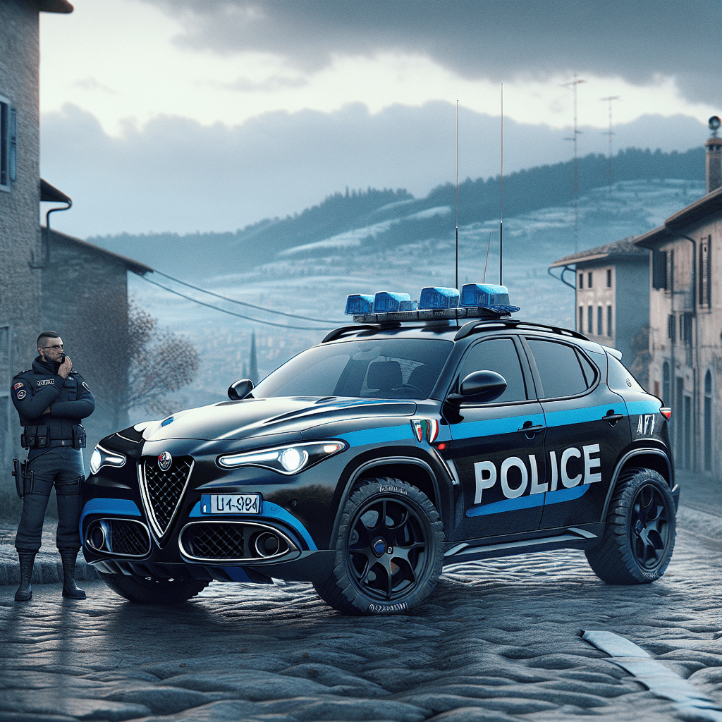 Alfa Romeo Tonale Sob Fogo: Disputa com Polícia Italiana