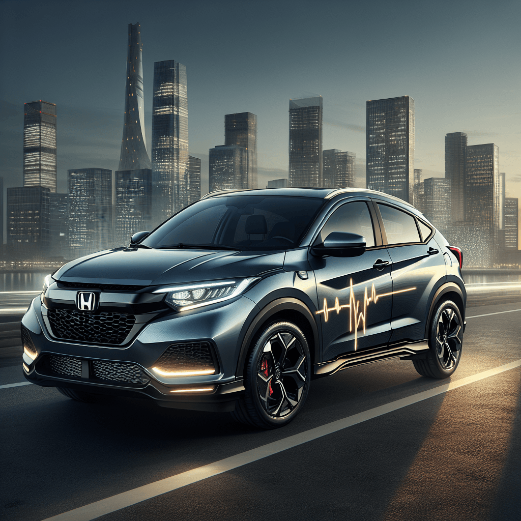 Descubra as Novidades do Honda HR-V 2026: Design Sofisticado e Tecnologias Avançadas