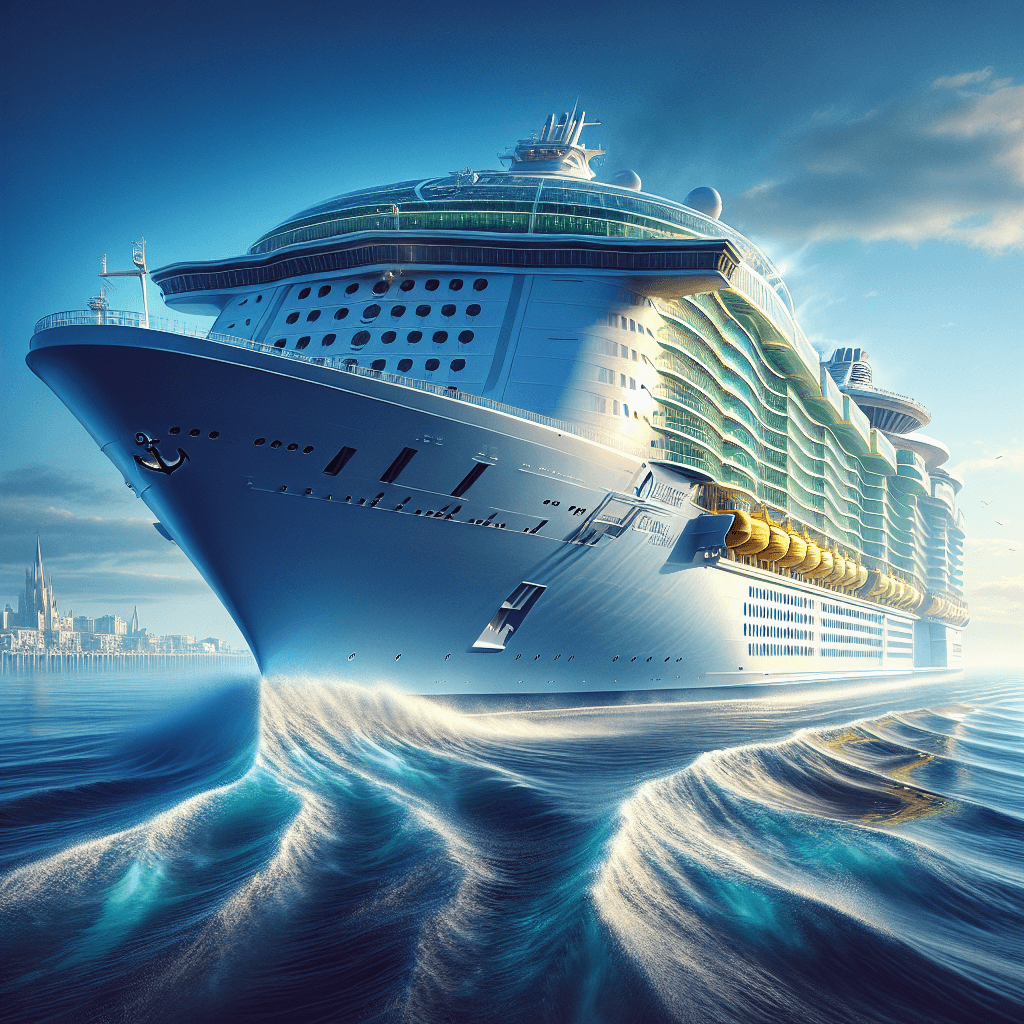 Star of the Seas: O Maior Cruzeiro do Mundo Faz Sua Estreia