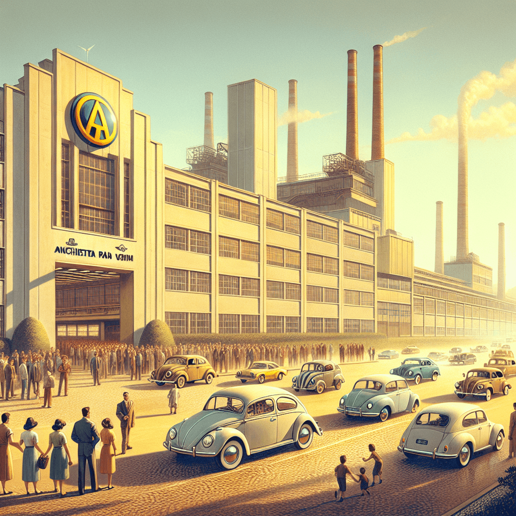 Volkswagen Anchieta Abre as Portas para Visitação Pública: Mergulho no Passado Automotivo do Brasil