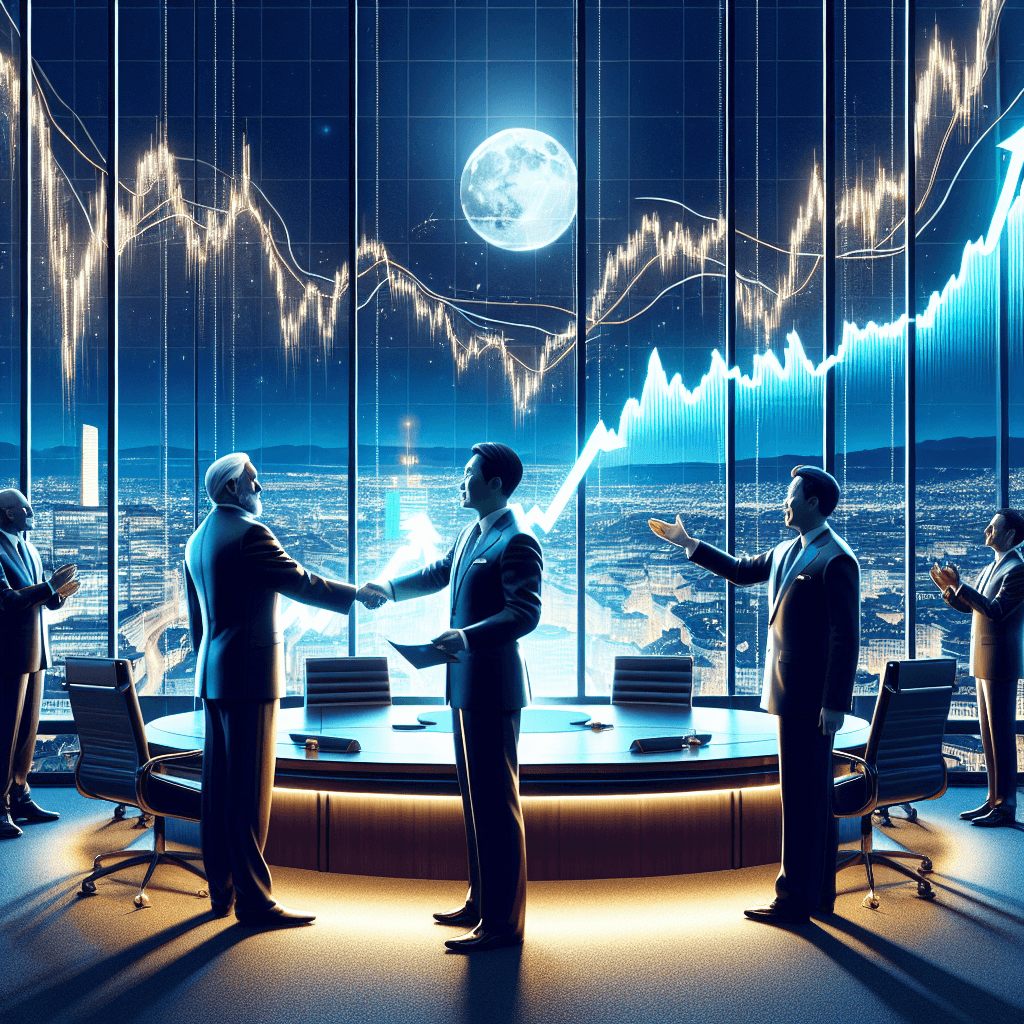 Dow Jones Futuro Sobe com Acordo Comercial EUA-China