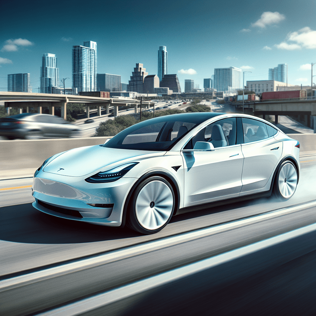 Tesla Revoluciona com Primeira Entrega Autônoma Completa: O Futuro Chegou