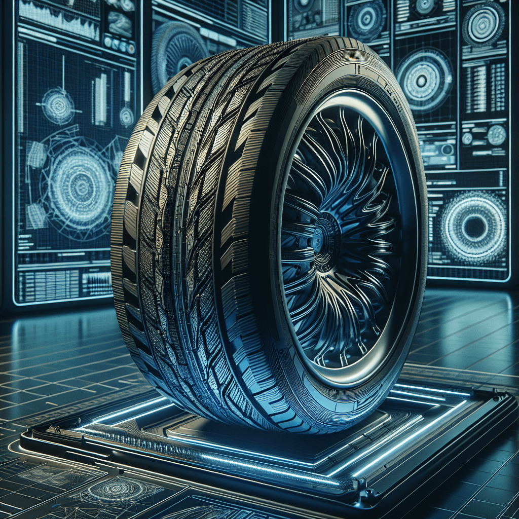 Intelêgencia Artificial Transforma Pneus: Uma Revolução na Indústria Automotiva