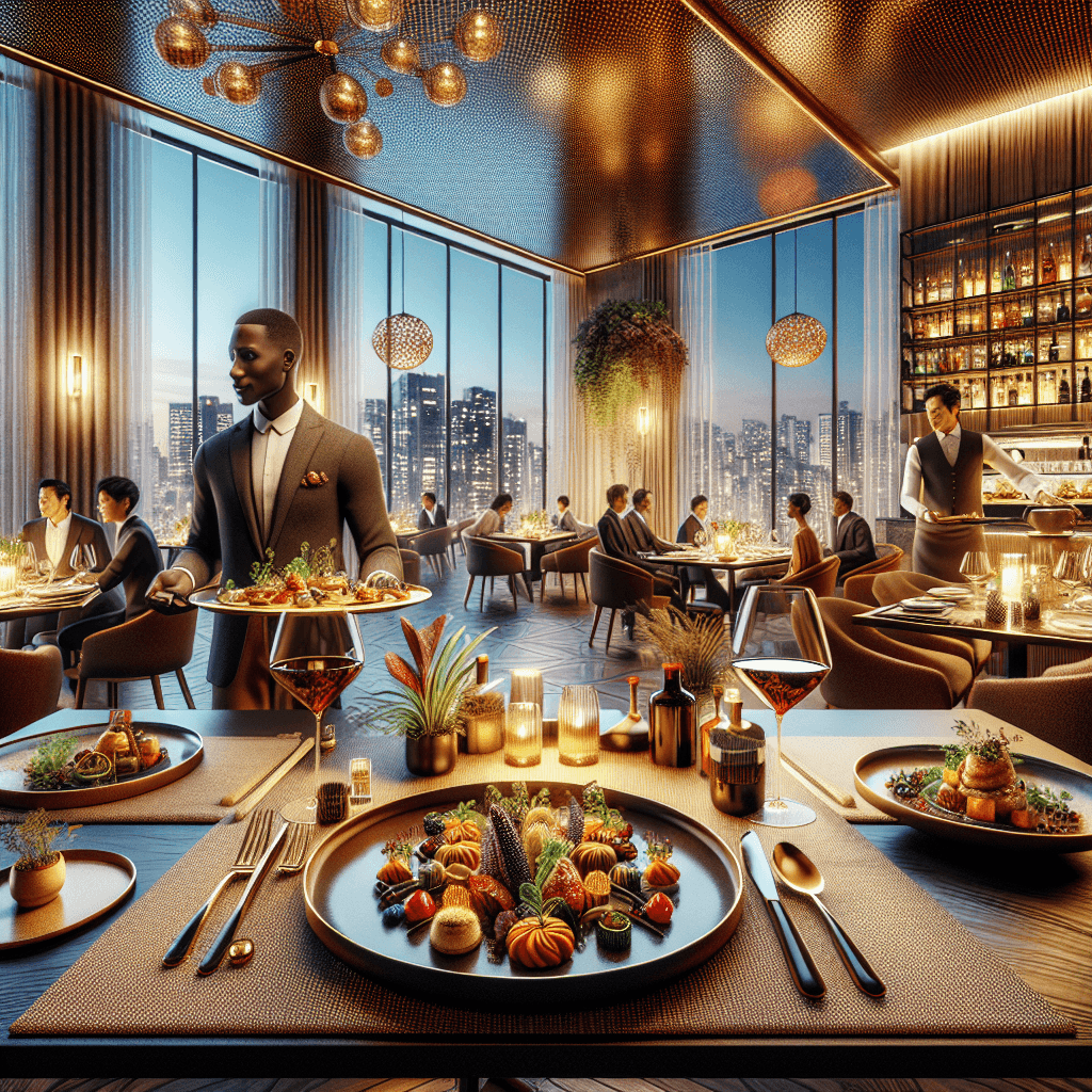 15 Restaurantes Chiques em São Paulo para Experiências Únicas