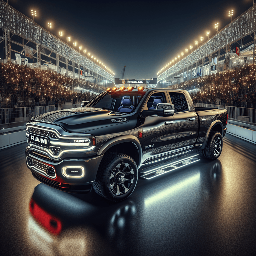 Revelada a Ram 3500 HD 2025: Luxo e Inovação em Forma de Picape
