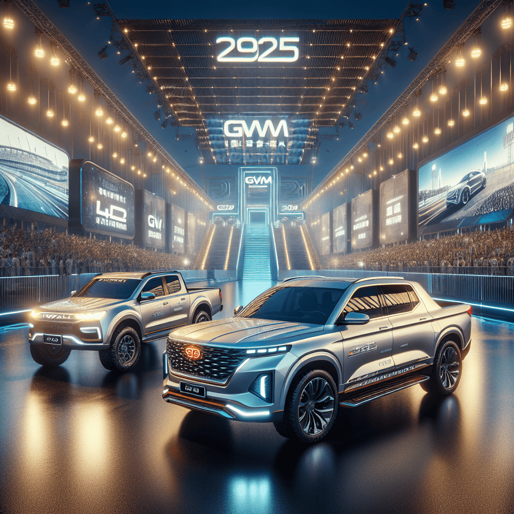 GWM Revela SUV Haval H9 e Picape Poer P30 no Festival Interlagos 2025