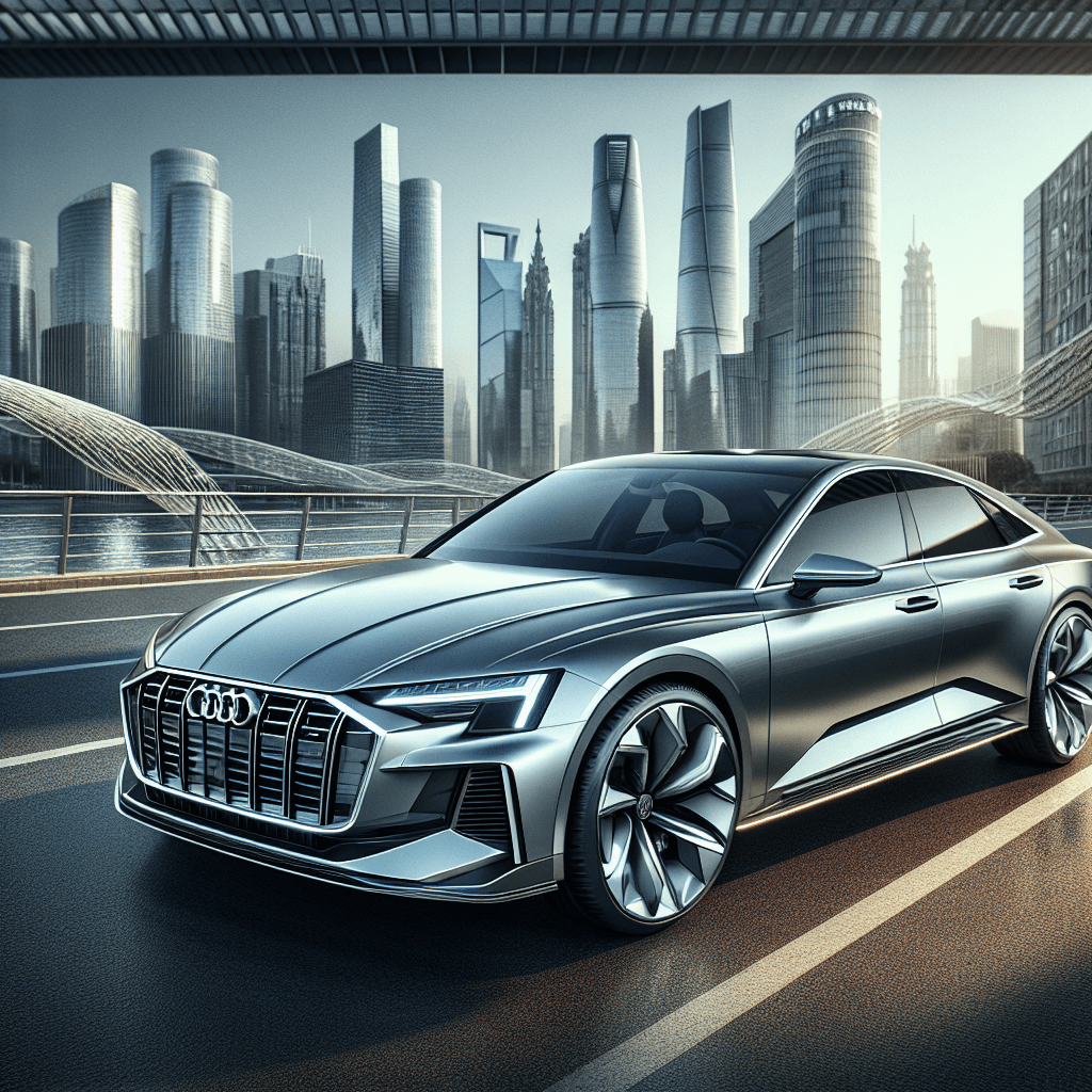 Audi E5 Sportback Inova no Mercado Chinês com Preço Atraente e Sucesso Inédito