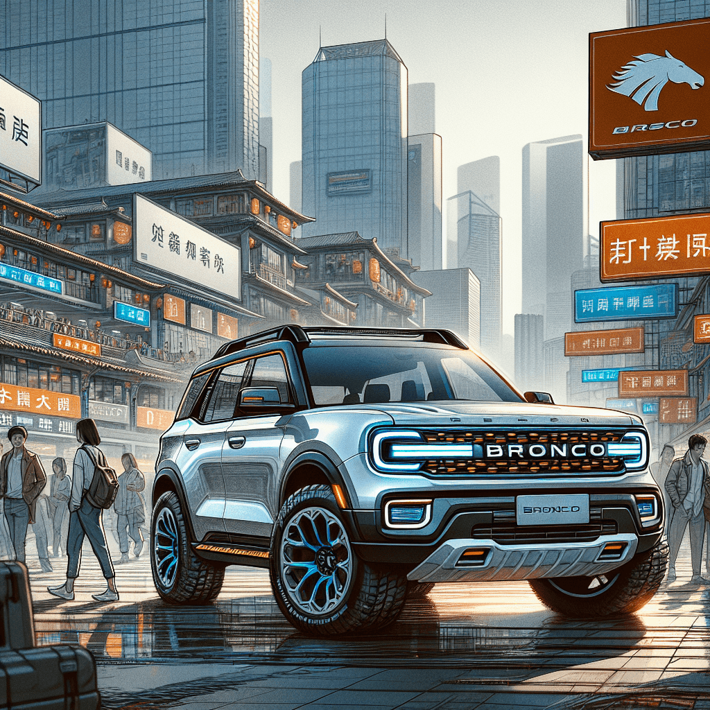 Ford Bronco L: O SUV que Promete Revolucionar o Mercado Chinês e Americano