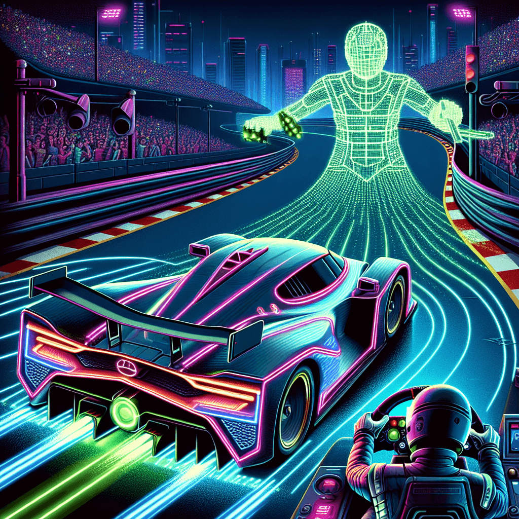 A Manipulação Oculta: Como a Inteligência Artificial Distorce Jogos de Corrida