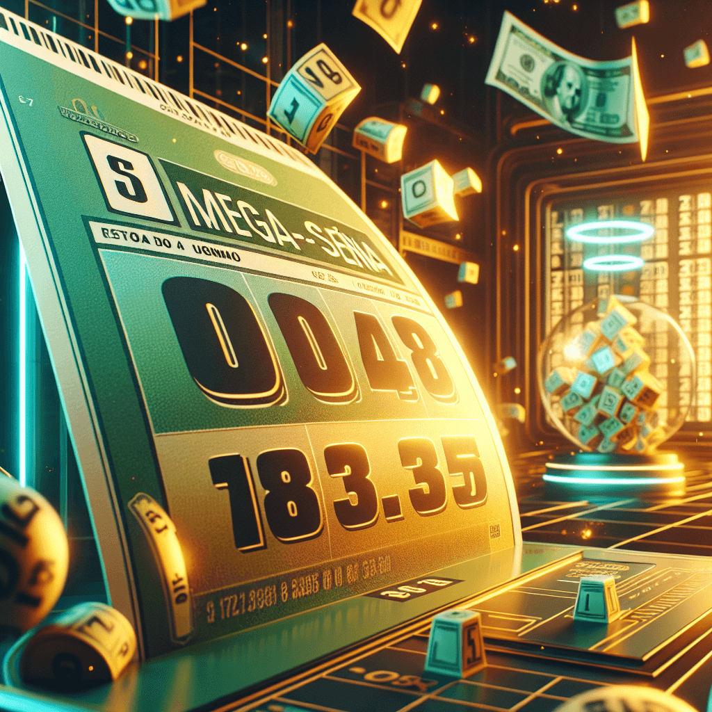 Confira o Resultado da Mega-Sena 2929: R$ 78 Milhões em Jogo