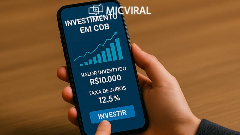 Investimento CDB: guia completo para começar com segurança e escolher o melhor rendimento em 2025