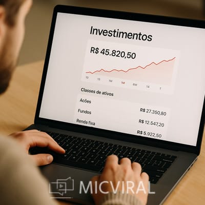Investimentos em bolsa de valores