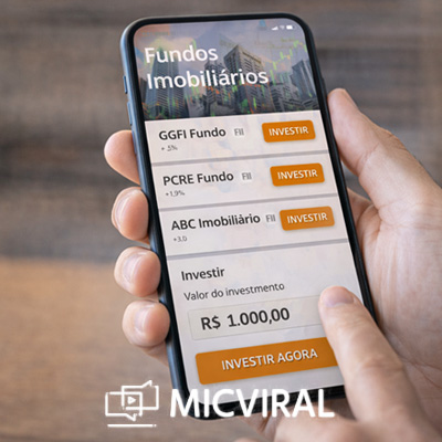 investimentos em fundos imobiliários