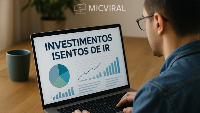 Investimentos isentos de IR: melhores alternativas para 2025 e como escolher com inteligência