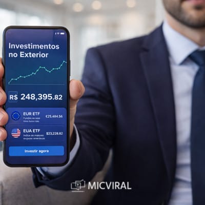 Investimentos no exterior