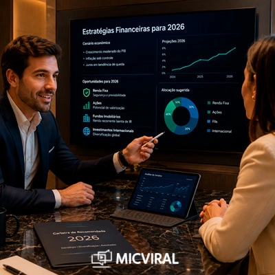Investimentos para 2026 no Brasil: onde investir