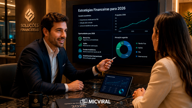 Investimentos para 2026 no Brasil: onde investir dinheiro com mais estratégia e segurança
