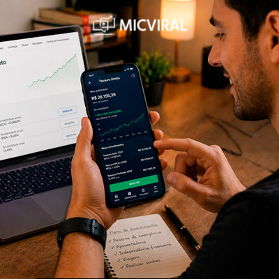 investimentos Tesouro Direto