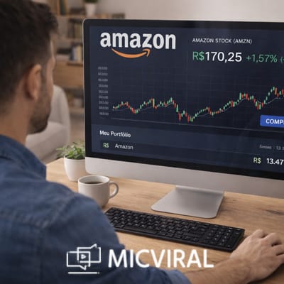 Investir em ações da Amazon