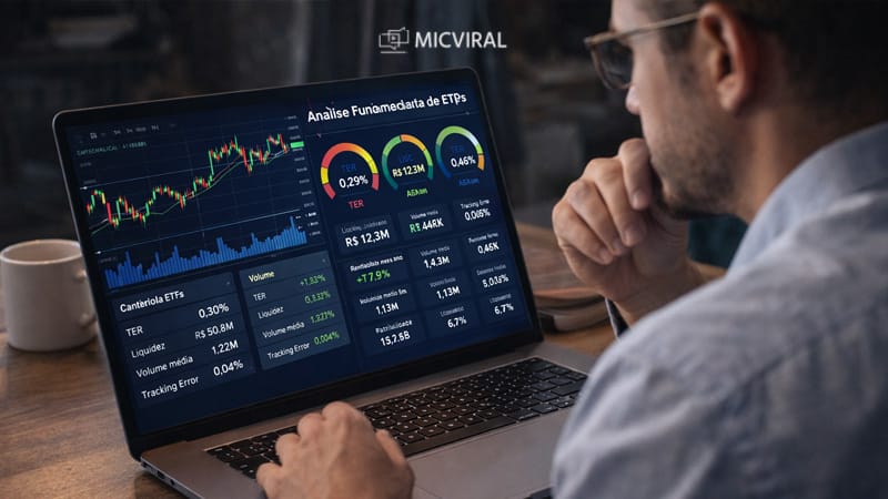 Investir em ETFs no Brasil em 2026: estratégia inteligente para diversificar e crescer patrimônio