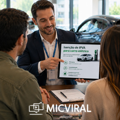isenção IPVA carro elétrico