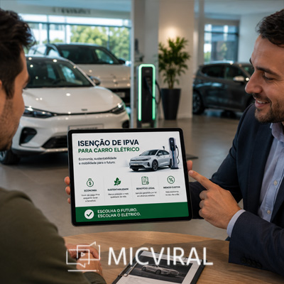 isenção IPVA carro elétrico