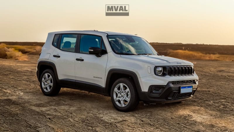 Jeep Renegade: Saiba mais sobre como financiar seu SUV com os menores juros