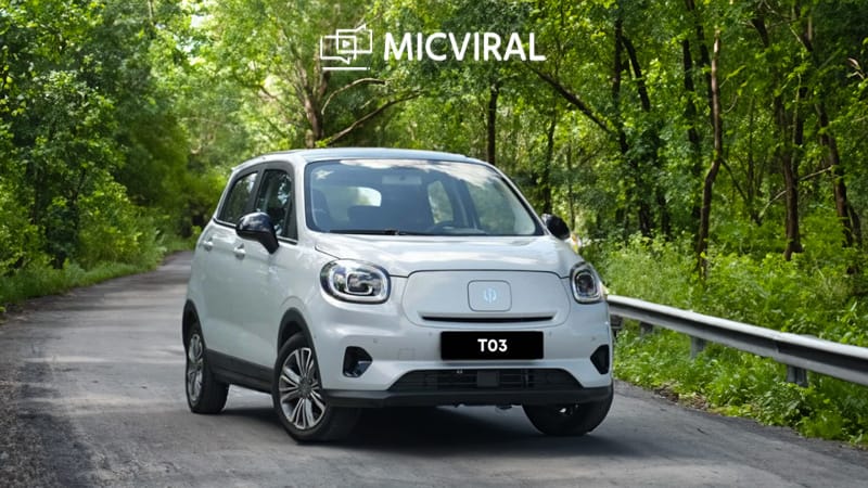 Leapmotor T03: Tudo Sobre o Compacto Elétrico com autonomia de até 395 km na cidade
