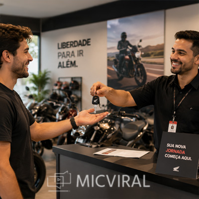 melhor banco financiar moto