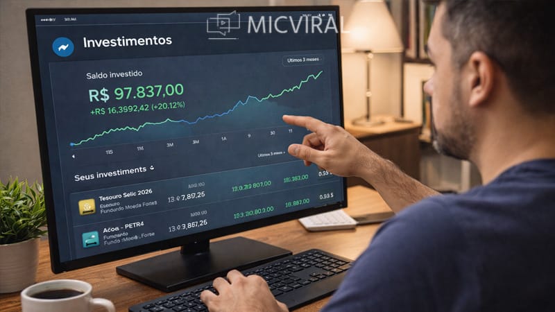 Melhores investimentos para 2026 no Brasil: onde aplicar, exemplos reais e como decidir 📈💰